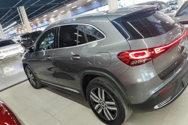 Used Mercedes-Benz EQA 2023 EQA 260 Left Side