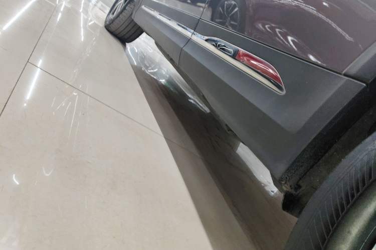 Used Mercedes-Benz EQA 2023 EQA 260 Left Side Sill