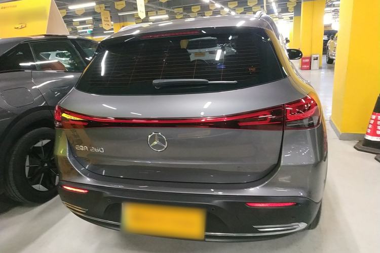 Used Mercedes-Benz EQA 2023-Year Restyled EQA 260 Rear