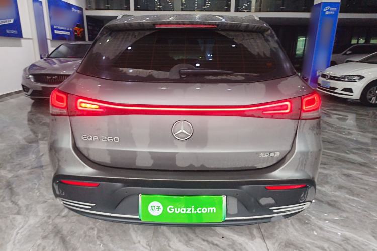 Used Mercedes-Benz EQA 2023-Year Restyled EQA 260 Rear