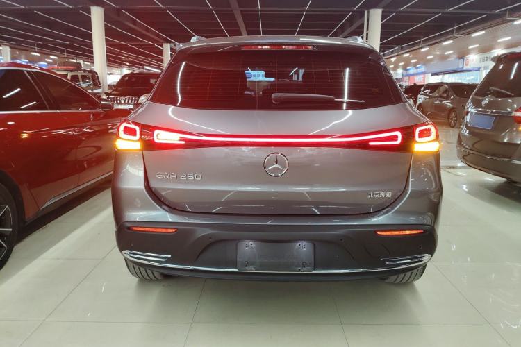 Used Mercedes-Benz EQA 2023 EQA 260 Rear
