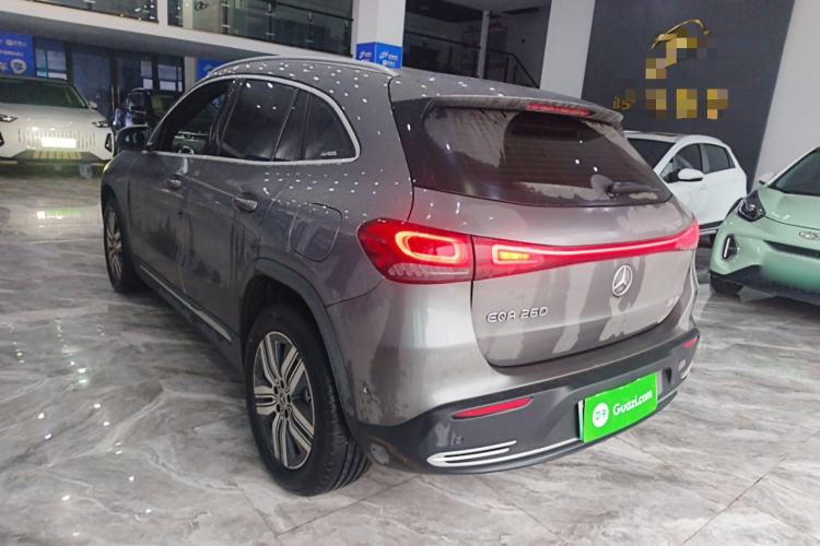 Used Mercedes-Benz EQA 2023-Year Restyled EQA 260 Rear Left 45 Deg
