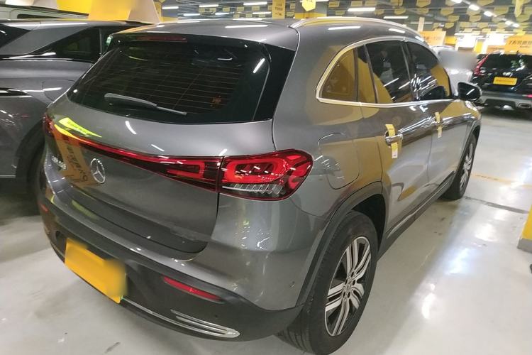 Used Mercedes-Benz EQA 2023-Year Restyled EQA 260 Rear Right 45 Deg