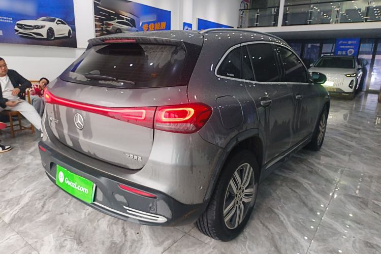 Used Mercedes-Benz EQA 2023-Year Restyled EQA 260 Rear Right 45 Deg