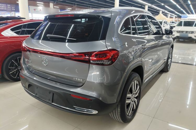 Used Mercedes-Benz EQA 2023 EQA 260 Rear Right 45 Deg