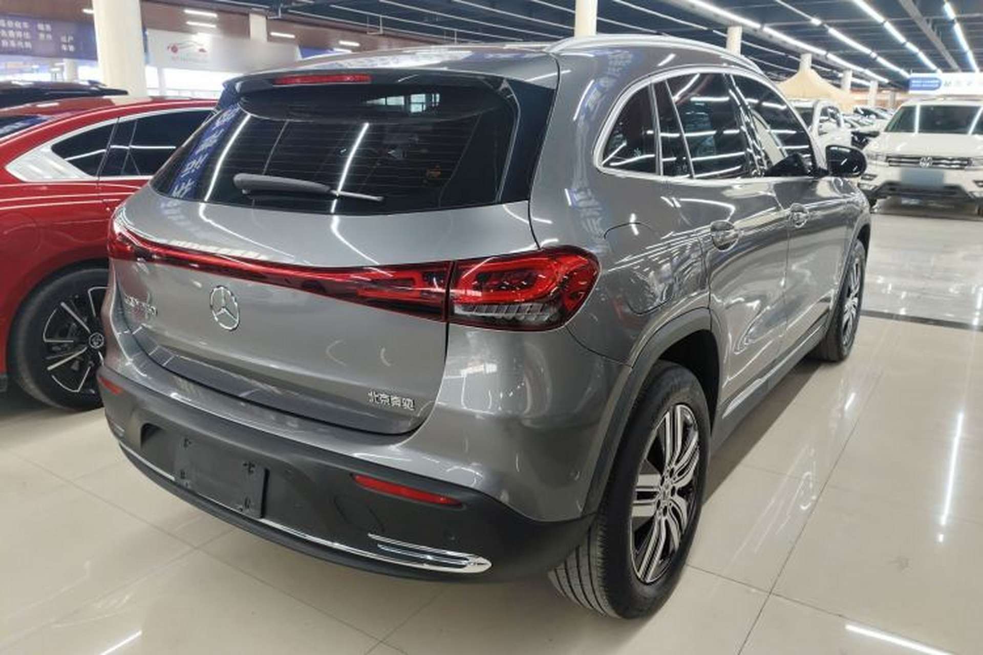 Used Mercedes-Benz EQA 2023 EQA 260 Rear Right 45 Deg