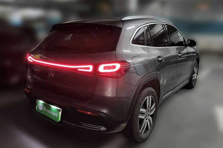Used Mercedes-Benz EQA 2023-Year Restyled EQA 260 Rear Right 45 Deg