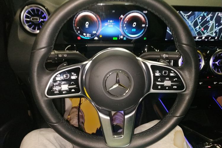 Used Mercedes-Benz EQA 2023-Year Restyled EQA 260 Steering Wheel