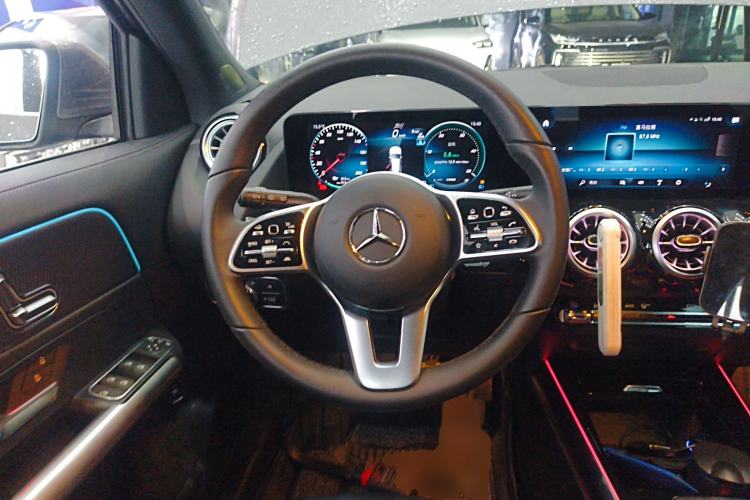 Used Mercedes-Benz EQA 2023-Year Restyled EQA 260 Steering Wheel
