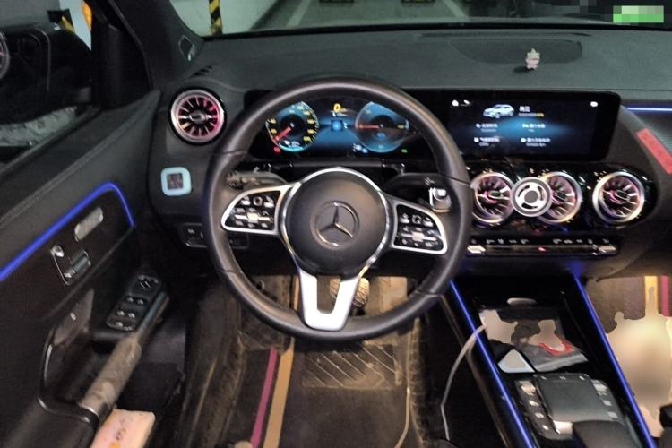 Used Mercedes-Benz EQA 2023-Year Restyled EQA 260 Steering Wheel