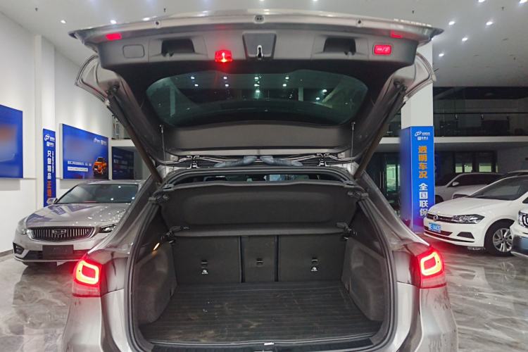 Used Mercedes-Benz EQA 2023-Year Restyled EQA 260 Trunk