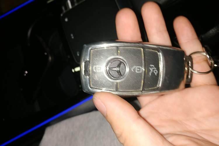 Used Mercedes-Benz EQA 2023-Year Restyled EQA 260 Vehicle Key