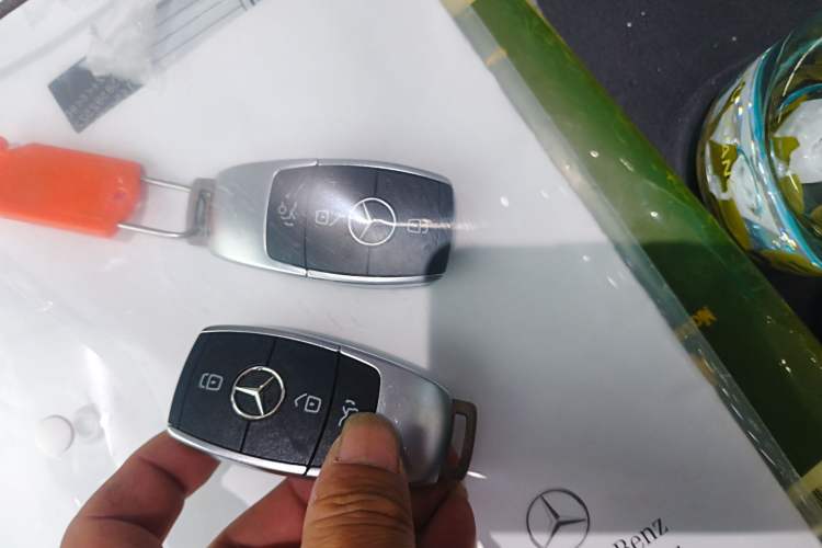 Used Mercedes-Benz EQA 2023-Year Restyled EQA 260 Vehicle Key