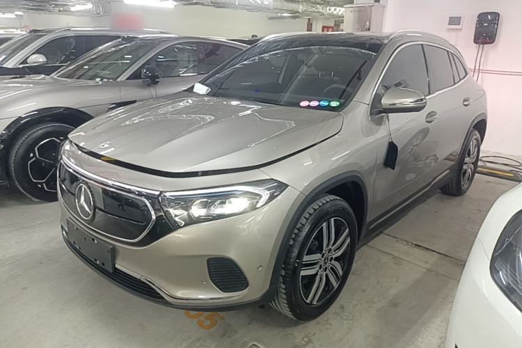 Used Mercedes-Benz EQA 2023-Year Restyled EQA 260 Guazi used car, China used car export, Used car for sale, Used cars, Cheapest cars for sale