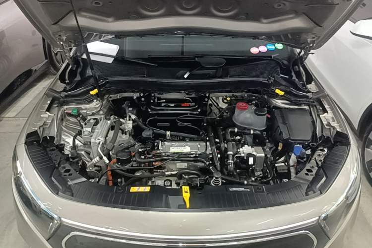 Used Mercedes-Benz EQA 2023-Year Restyled EQA 260 Engine Bay