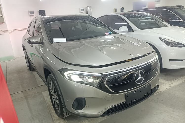 Used Mercedes-Benz EQA 2023-Year Restyled EQA 260 Exterior 1