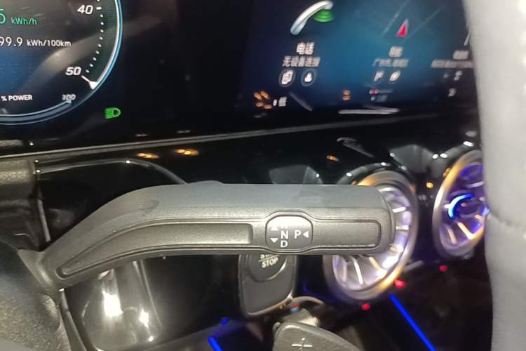 Used Mercedes-Benz EQA 2023-Year Restyled EQA 260 Gear Lever
