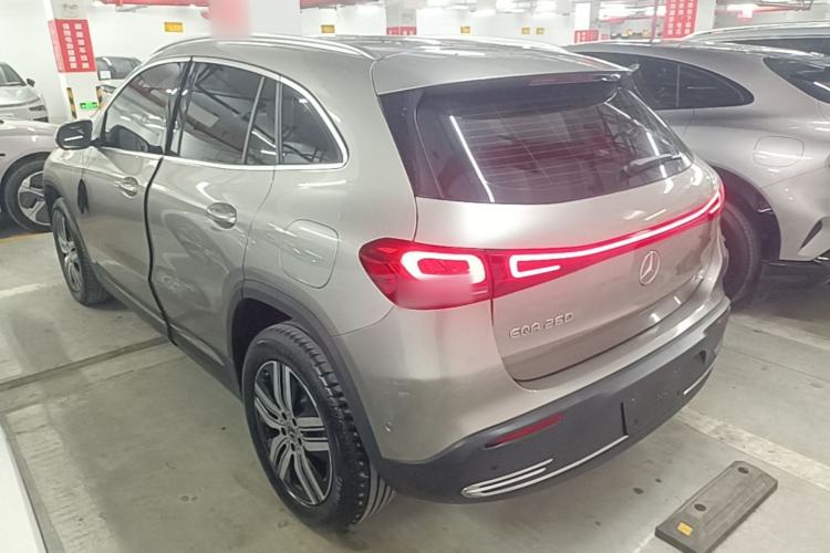 Used Mercedes-Benz EQA 2023-Year Restyled EQA 260 Rear Left 45 Deg