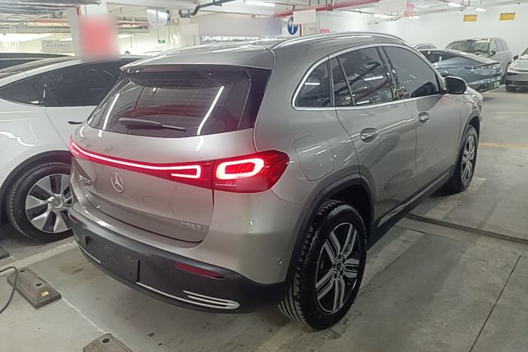 Used Mercedes-Benz EQA 2023-Year Restyled EQA 260 Rear Right 45 Deg