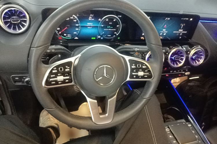 Used Mercedes-Benz EQA 2023-Year Restyled EQA 260 Steering Wheel