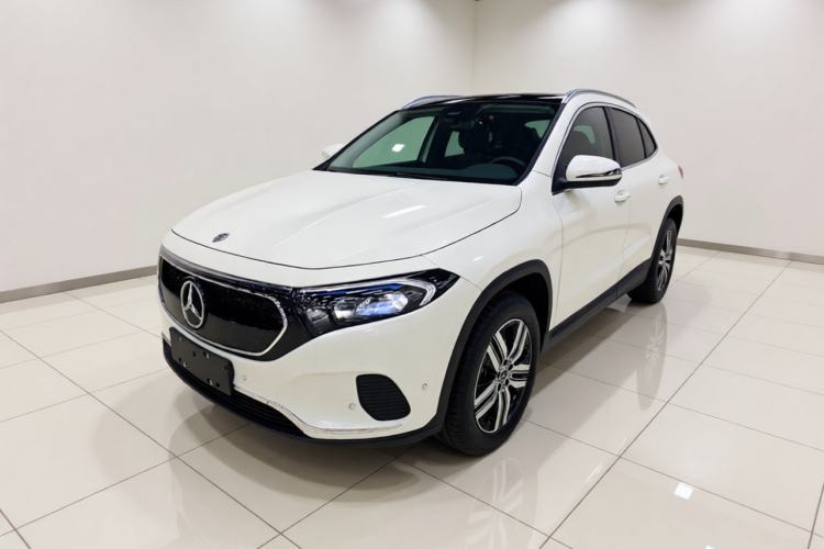 Mercedes-Benz EQA 2023 EQA 260 с пробегом Guazi used car, China used car export, Used car for sale, Used cars, Cheapest cars for sale