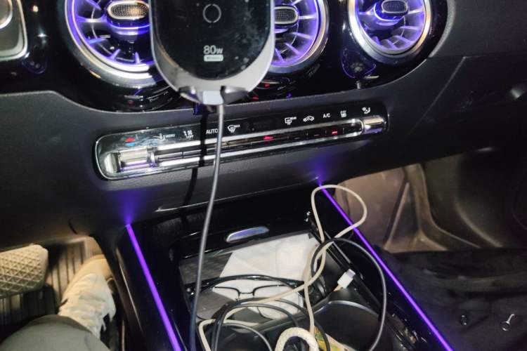Used Mercedes-Benz EQA 2023 EQA 260 Audio And AC Panel