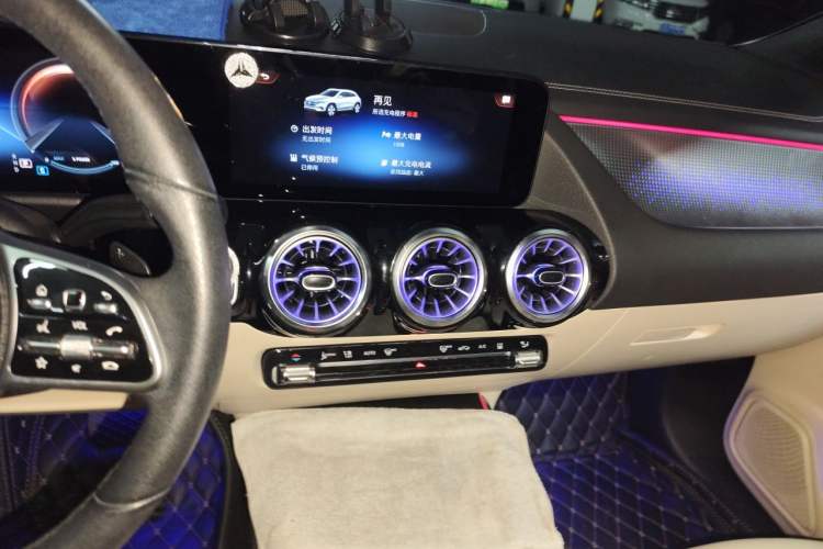 Used Mercedes-Benz EQA 2023 EQA 260 Audio And AC Panel