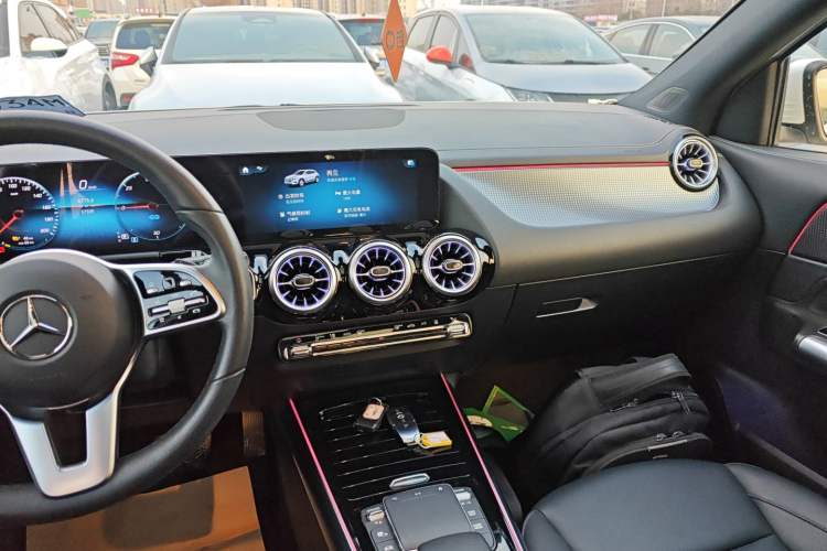 Used Mercedes-Benz EQA 2023 EQA 260 Audio And AC Panel