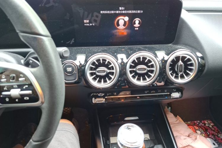 Used Mercedes-Benz EQA 2023-Year Restyled EQA 260 Audio And AC Panel