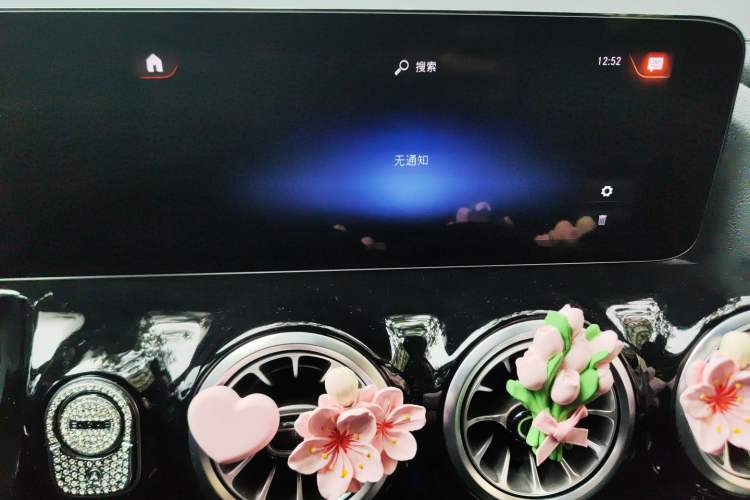 Used Mercedes-Benz EQA 2023 EQA 260 Audio And AC Panel