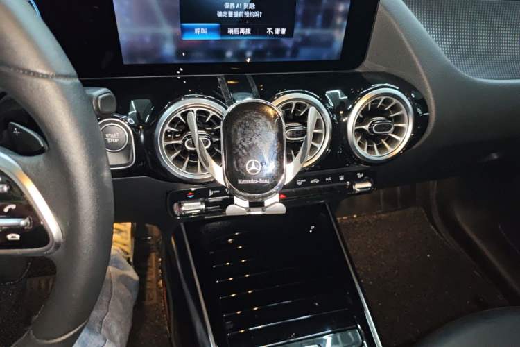 Used Mercedes-Benz EQA 2023 EQA 260 Audio And AC Panel