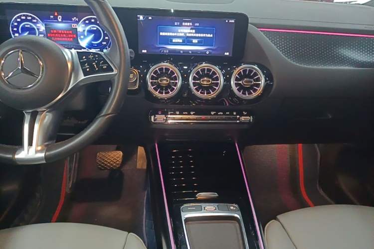 Used Mercedes-Benz EQA 2023-Year Restyled EQA 260 Audio And AC Panel