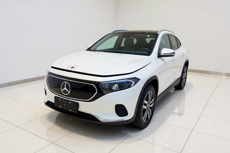 Mercedes-Benz EQA 2023 EQA 260 с пробегом Guazi used car, China used car export, Used car for sale, Used cars, Cheapest cars for sale