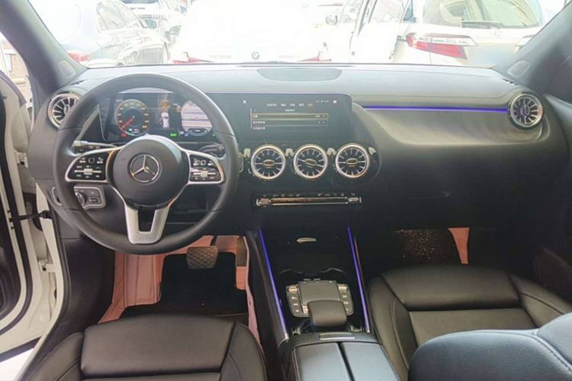 Used Mercedes-Benz EQA 2023 EQA 260 Center Console