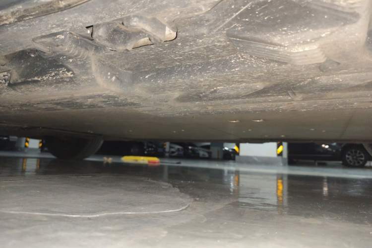 Used Mercedes-Benz EQA 2023 EQA 260 Chassis Rear Left