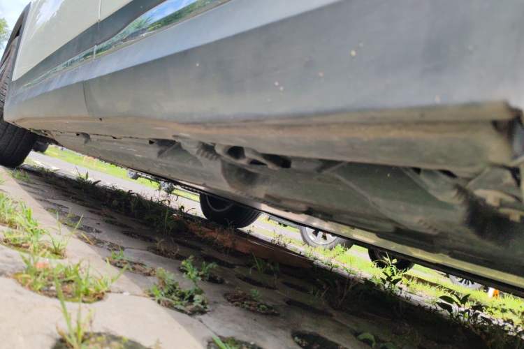 Used Mercedes-Benz EQA 2023 EQA 260 Chassis Rear Left