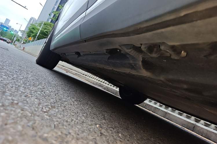 Used Mercedes-Benz EQA 2023 EQA 260 Chassis Rear Left