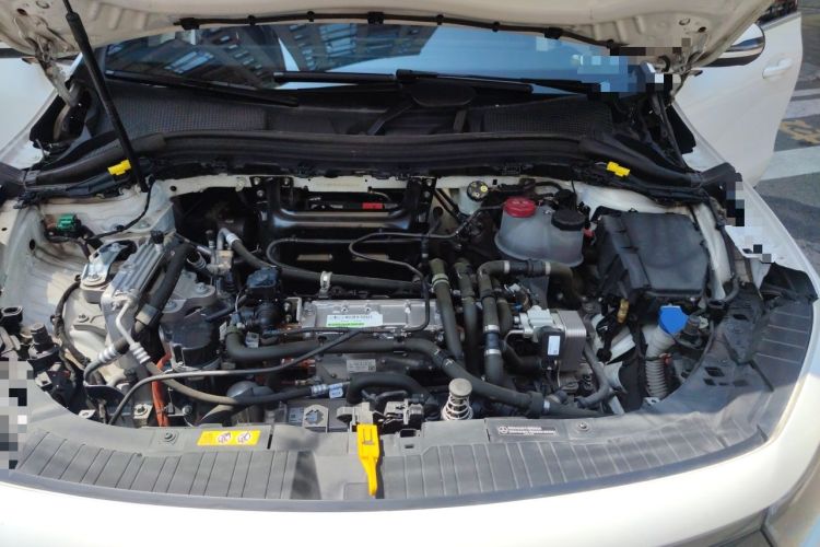 Used Mercedes-Benz EQA 2023 EQA 260 Engine Bay