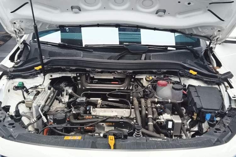 Used Mercedes-Benz EQA 2023-Year Restyled EQA 260 Engine Bay