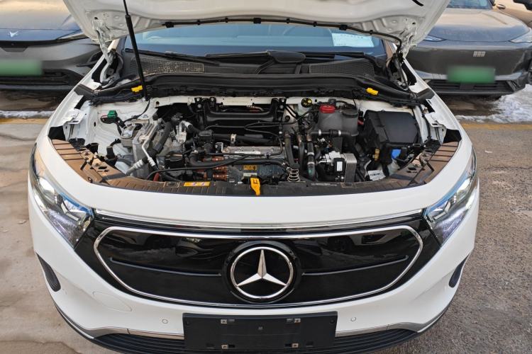 Used Mercedes-Benz EQA 2023 EQA 260 Engine Bay