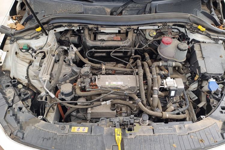 Used Mercedes-Benz EQA 2023 EQA 260 Engine Bay