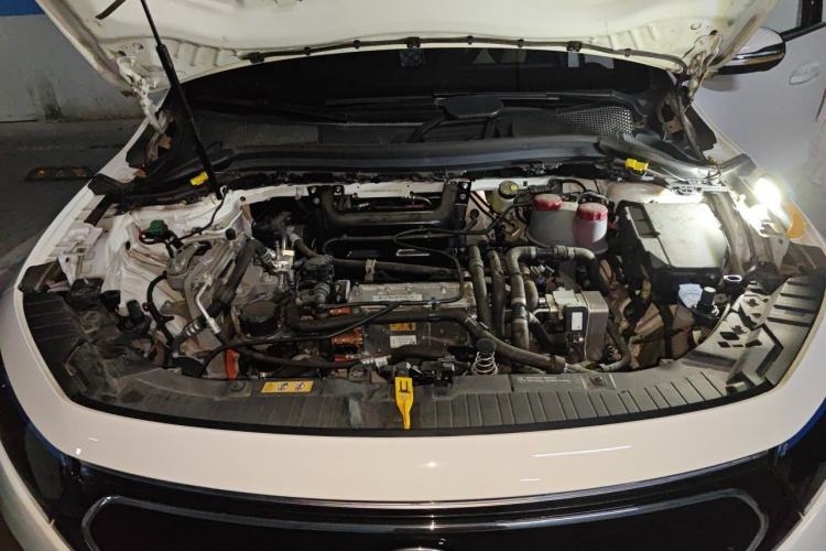 Used Mercedes-Benz EQA 2023-Year Restyled EQA 260 Engine Bay