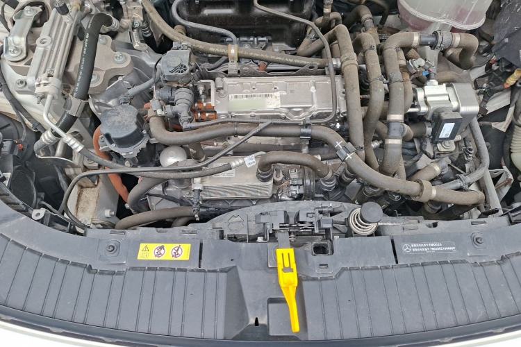 Used Mercedes-Benz EQA 2023-Year Restyled EQA 260 Engine Bay