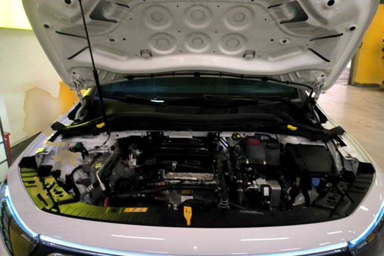 Used Mercedes-Benz EQA 2023 EQA 260 Engine Bay