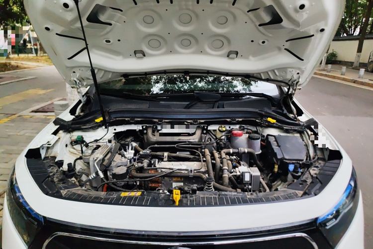 Used Mercedes-Benz EQA 2023 EQA 260 Engine Bay