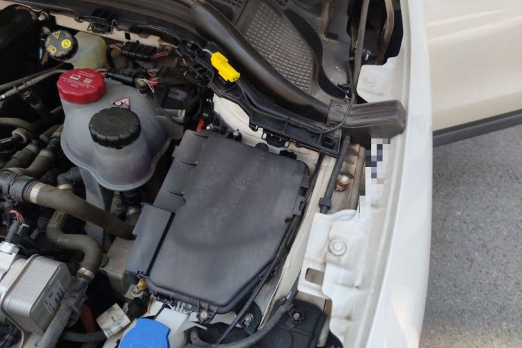 Used Mercedes-Benz EQA 2023 EQA 260 Engine Bay Left