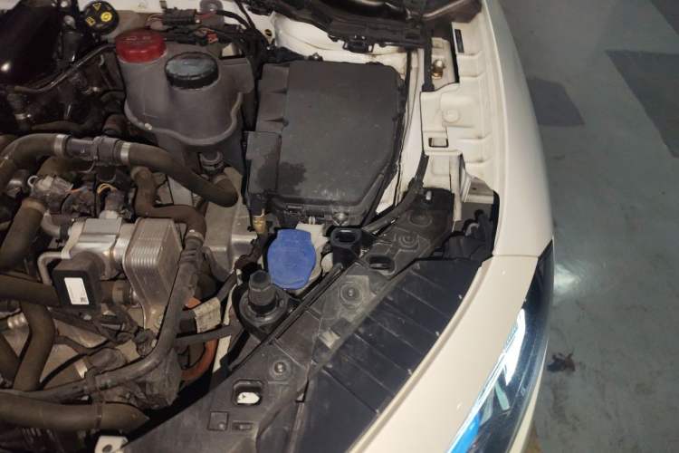 Used Mercedes-Benz EQA 2023 EQA 260 Engine Bay Left