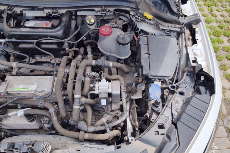 Used Mercedes-Benz EQA 2023 EQA 260 Engine Bay Left