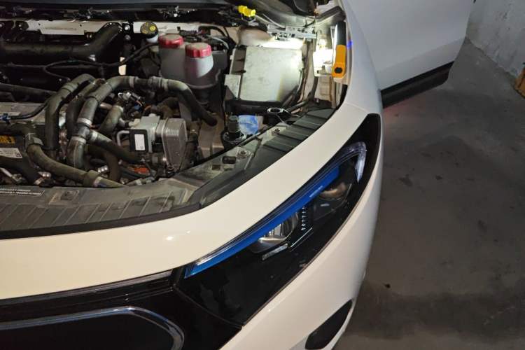 Used Mercedes-Benz EQA 2023-Year Restyled EQA 260 Engine Bay Left