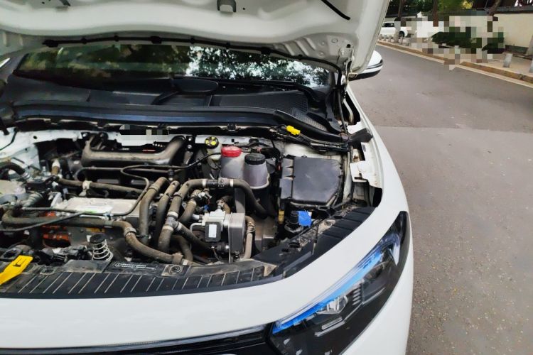 Used Mercedes-Benz EQA 2023 EQA 260 Engine Bay Left